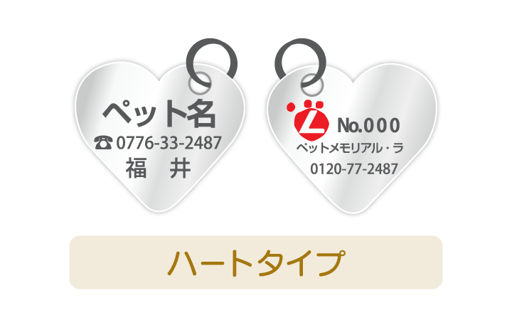 ハートタイプ
